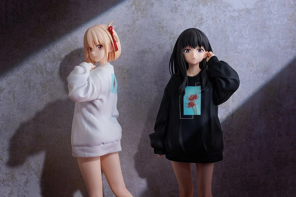 Lycoris Recoil - Chisato Nishikigi & Takina Inoue (Oversized Sweatshirt Ver.) 1/7 Scale Figure Phat Company