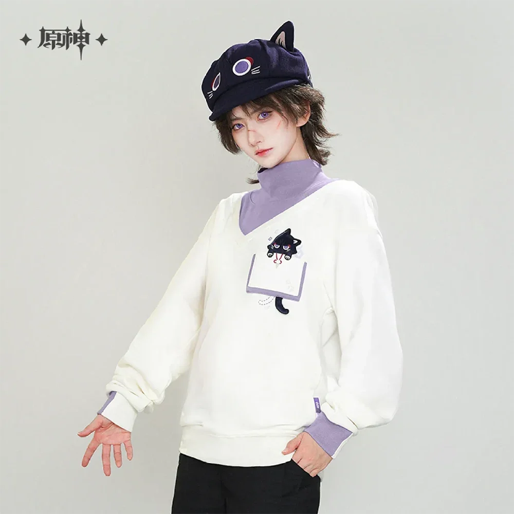 Genshin Impact - Wanderer Meow Sweatshirt miHoyo
