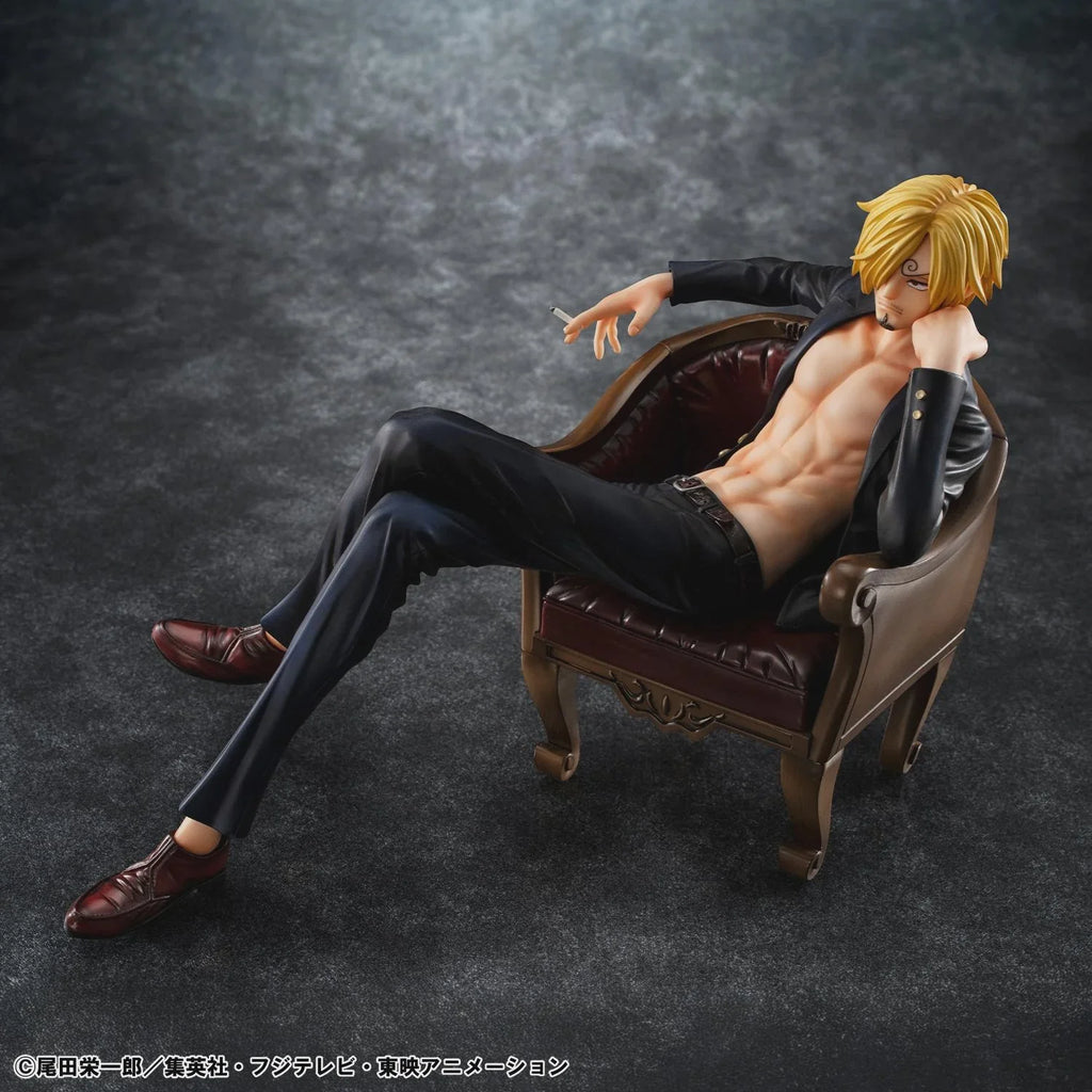 One Piece - Sanji Portrait.Of.Pirates S.O.C Ver.R series Non Scale Figure Megahouse