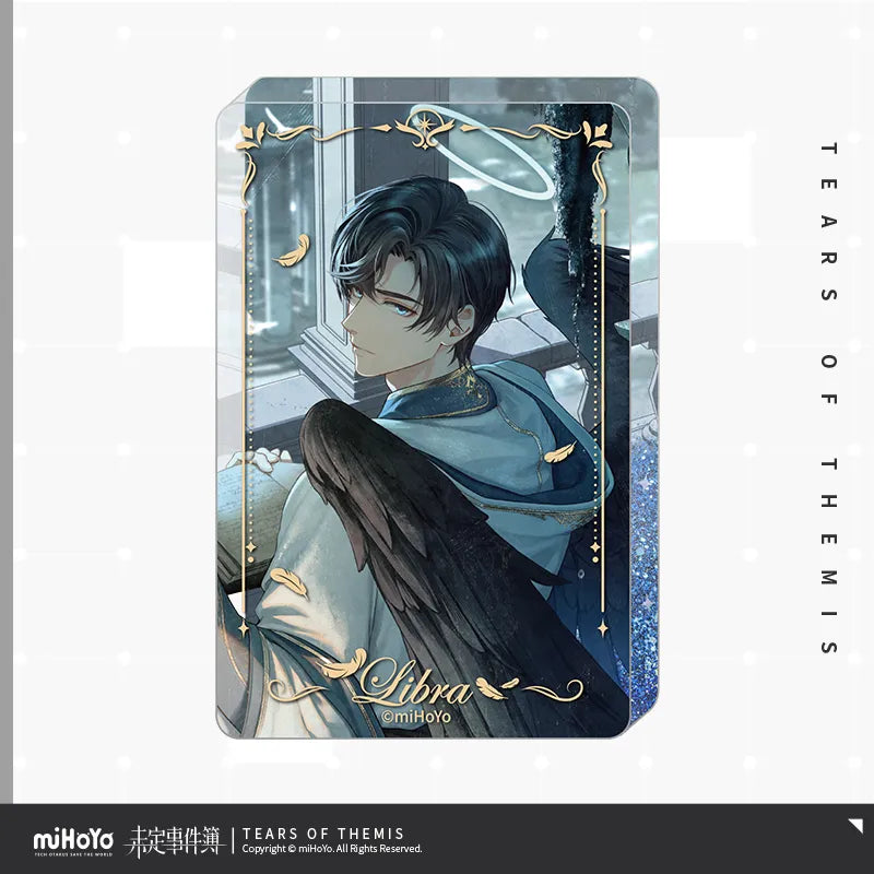 Tears of Themis - Plumes Of Clairvoyance Series Quicksand Acrylic Blocks miHoYo