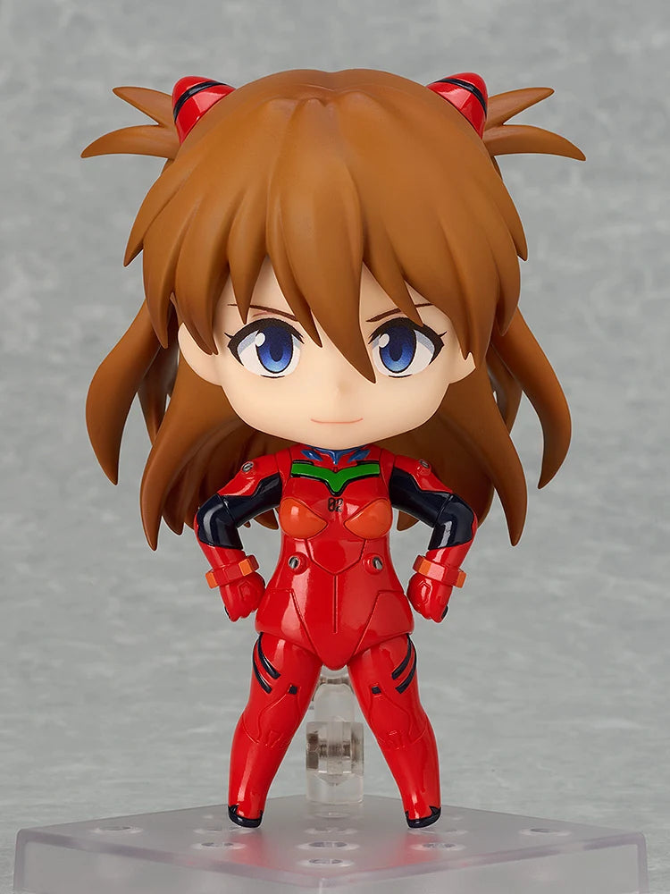 Evangelion: 2.0 You Can (Not) Advance - Asuka Shikinami Langley & Rei Ayanami (Plugsuit Ver.) Nendoroid Good Smile Company