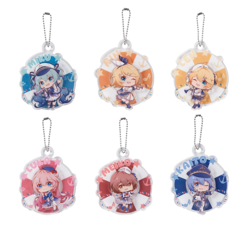 Hatsune Miku - Tidal Melody Series Random Rotating Acrylic Keychain Moeyu