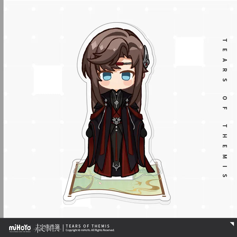 Tears of Themis - Red Dust Together For Long Life Series Mini Stand miHoYo