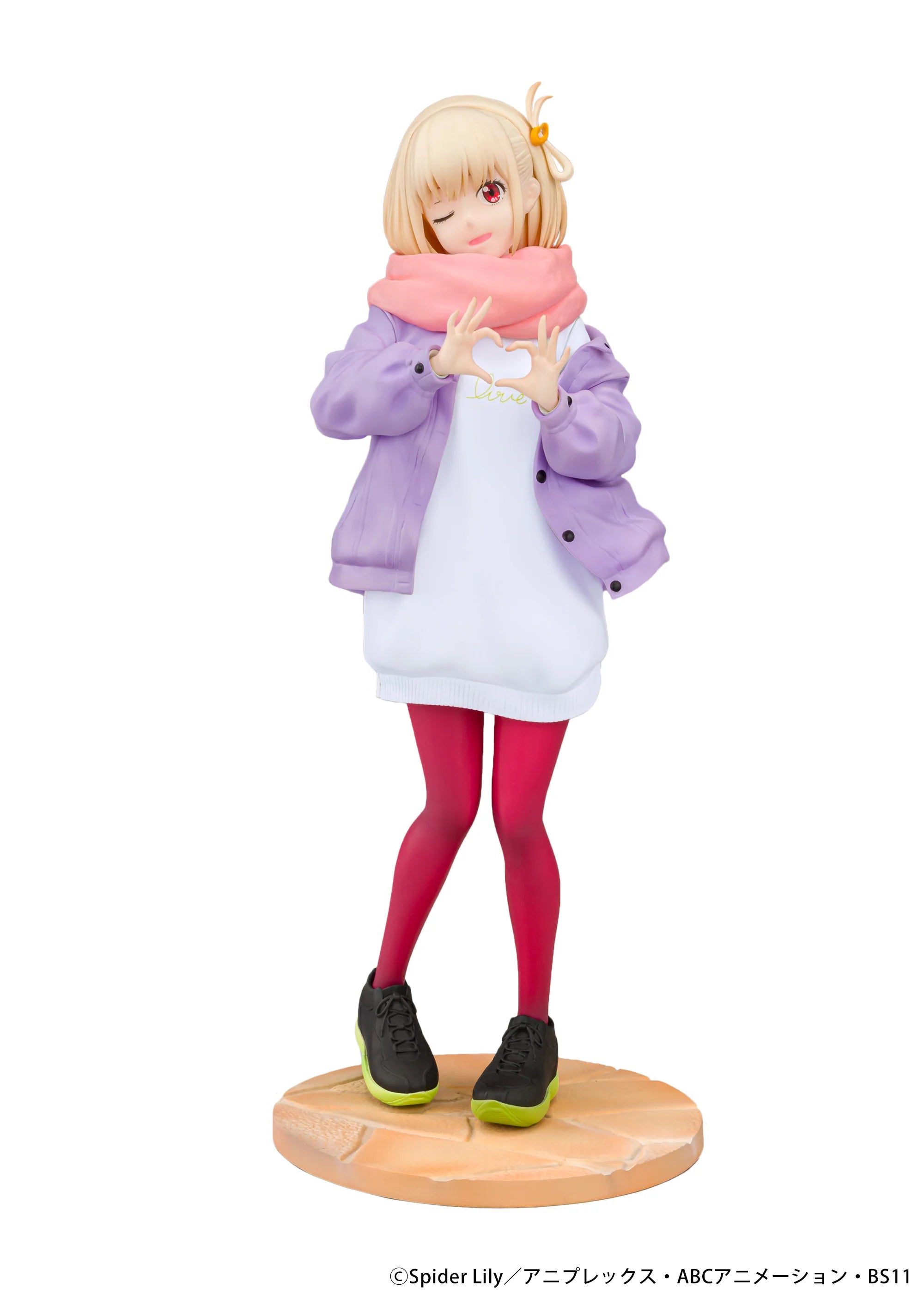 Lycoris Recoil - Chisato Nishikigi (Winter Ver) 1/7 Scale Figure PROOF