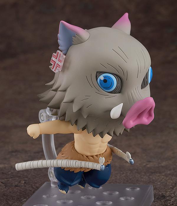 Demon Slayer: Kimetsu no Yaiba - Inosuke Hashibira(re-run) Nendoroid