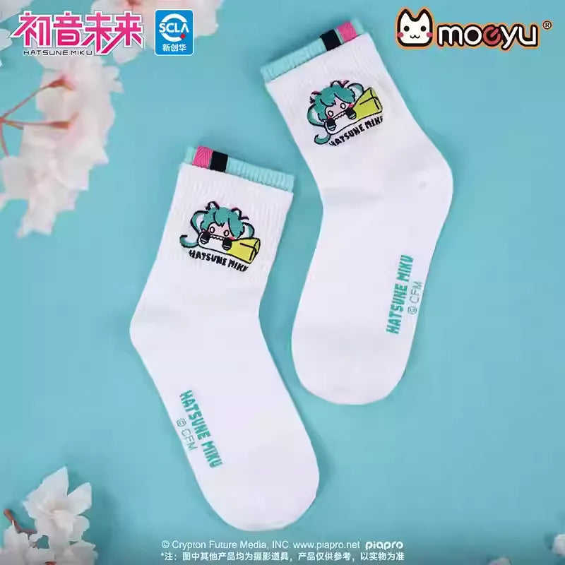 Hatsune Miku - Hatsune Miku Bite Series Socks Moeyu