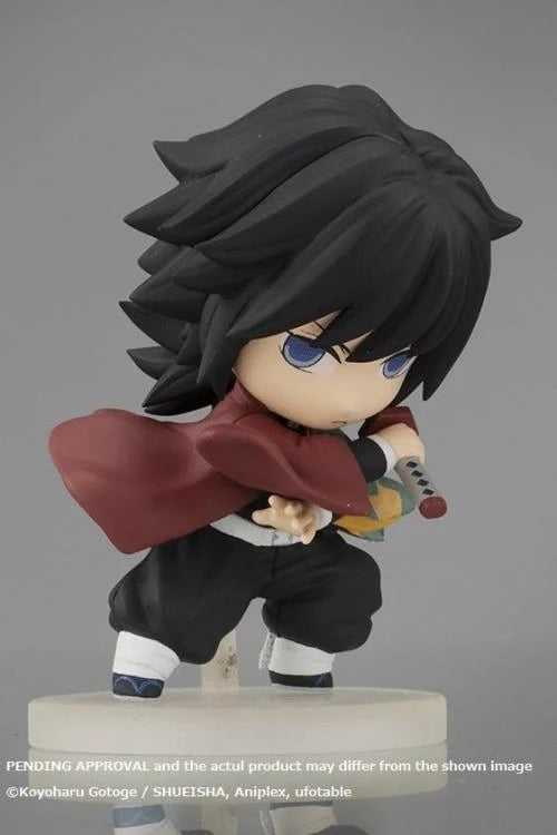 Demon Slayer: Kimetsu no Yaiba - Chibi Masters Set of 5 Figures (Reissue) Blind Box Prize Figure BANDAI SPIRITS