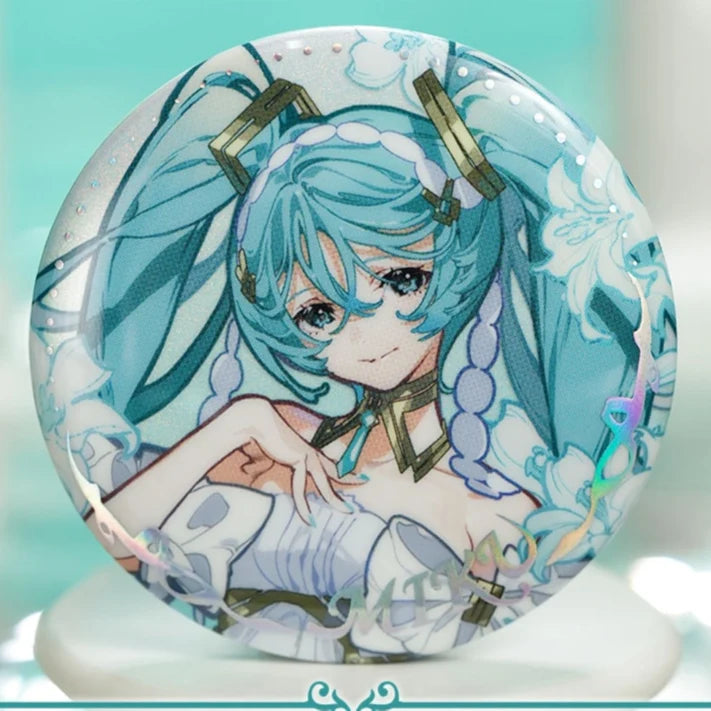 Hatsune Miku - Hatsune Miku feat. Yoneyama Mai Series Badge Good Smile Company