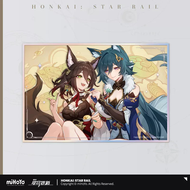 Honkai: Star Rail - Interstellar Journey Series Art Board miHoYo