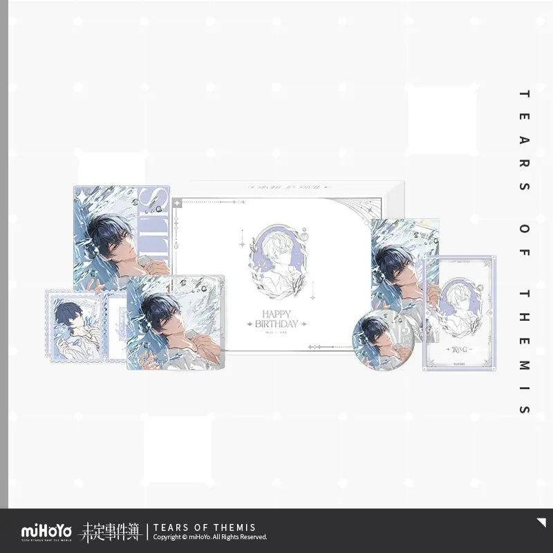 Tears of Themis - Stellis Heartbeat Series King Birthday Gift Box miHoYo