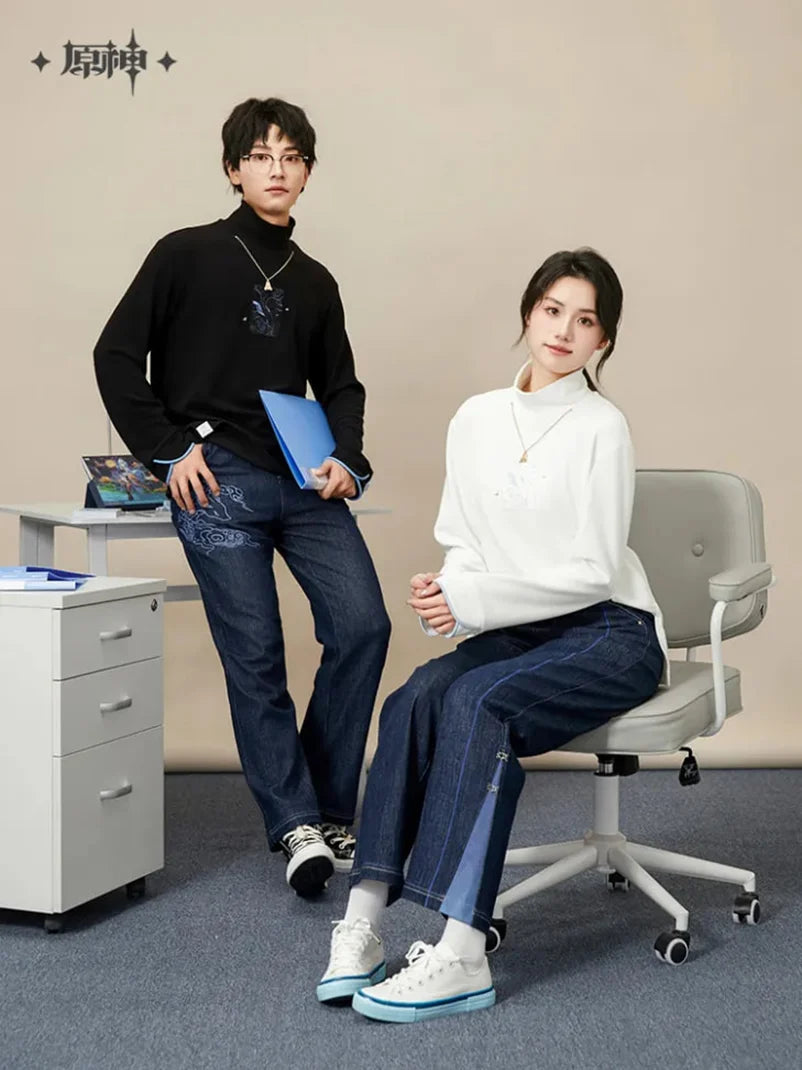 Genshin Impact - Ganyu Theme Impression Series Jeans miHoYo