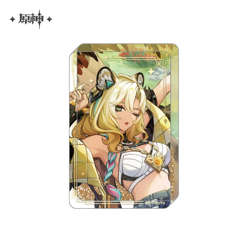 Genshin Impact - Anecdote Series Sparkly Acrylic Quicksand Blocks miHoYo