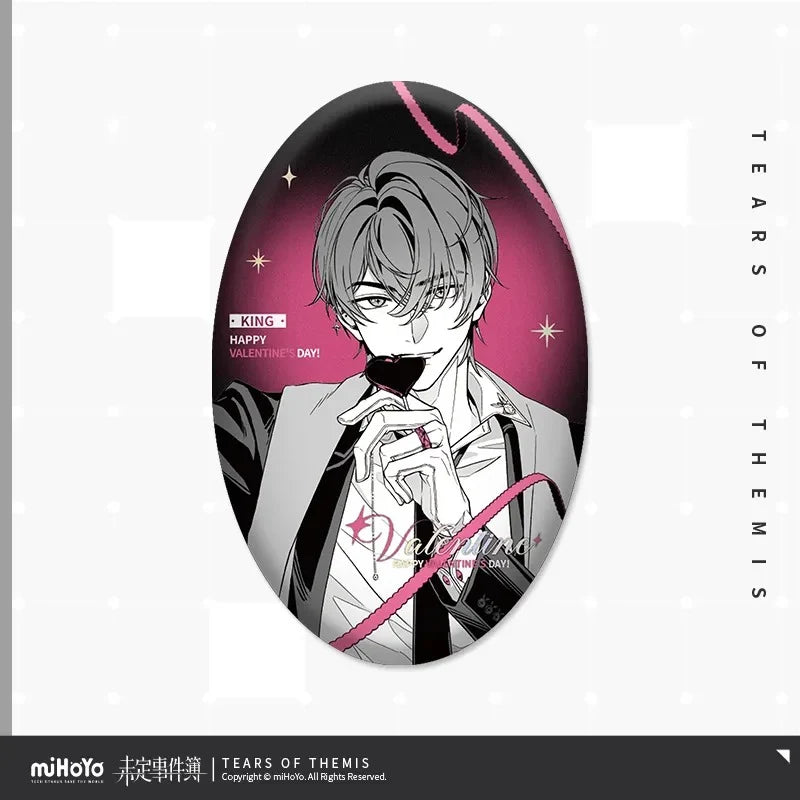 Tears of Themis - Heartfelt Journey Series Art Gem Badge miHoYo