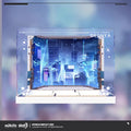 Honkai Impact 3rd - Bronya Zaychik (Herrscher of Reason Ver.) 1/8 Scale Figure Display Case miHoYo