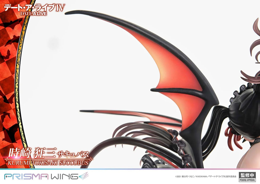 Date A Live - Kurumi Tokisaki (Succubus ver.) 1/7 Scale Figure Prisma Wing