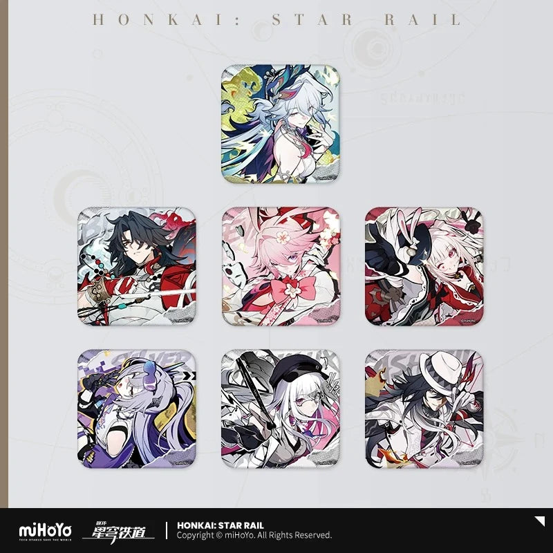Honkai: Star Rail - Aha Universe Series Tin Badge miHoYo