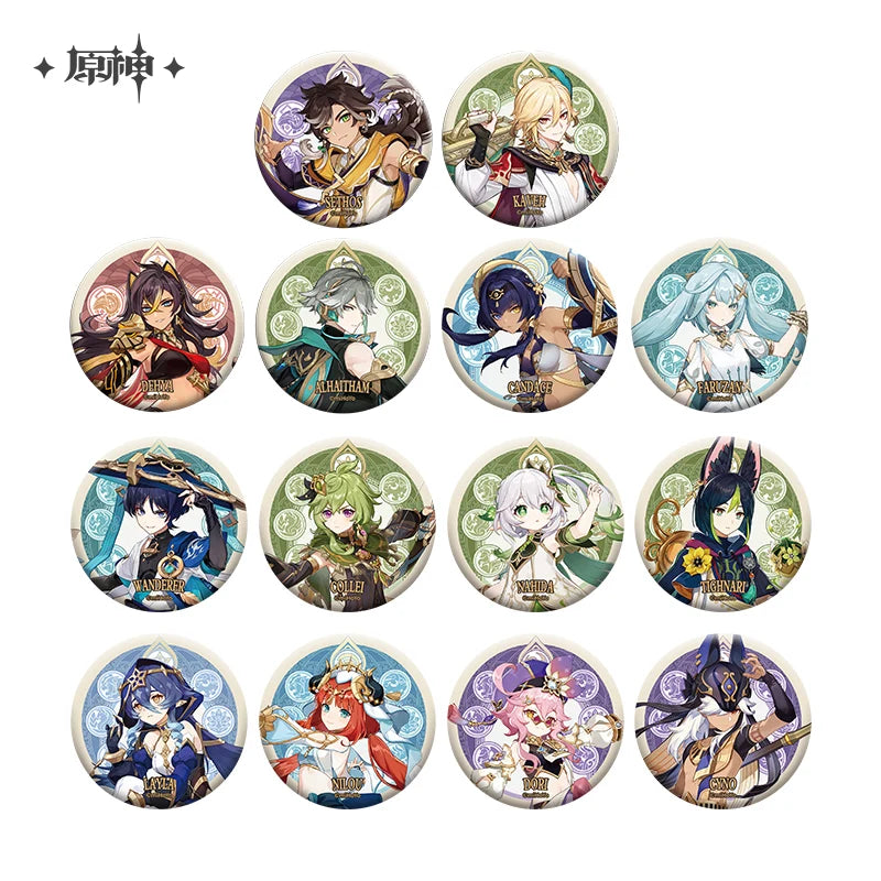 Genshin Impact - Sumeru Character Badge miHoYo