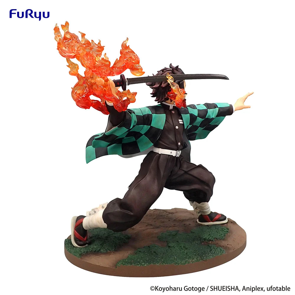 Demon Slayer: Kimetsu no Yaiba - Kamado Tanjiro Exceed Creative Prize Figure FuRyu Corporation