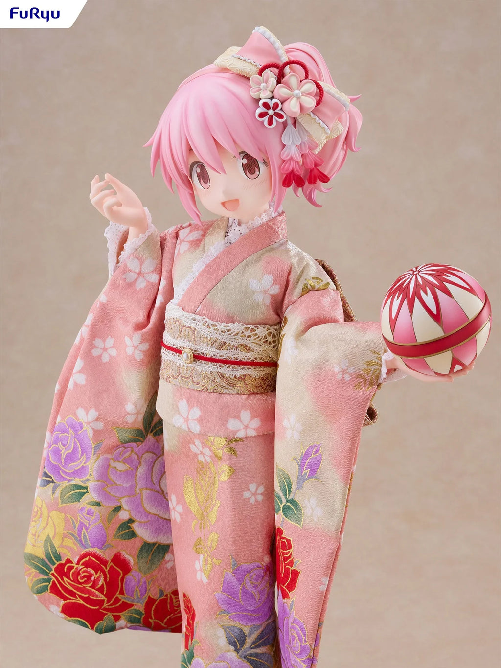 Puella Magi Madoka Magica The Movie Rebellion - Madoka Kaname & Homura Akemi 1/4 Scale Figure FURYU Corporation