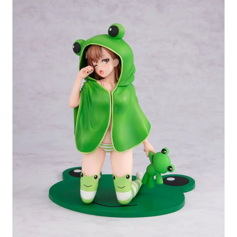 A Certain Scientific Railgun - Mikoto Misaka (Hoodie☆Look Gekota ver.) 1/7 Scale Figure Kadokawa