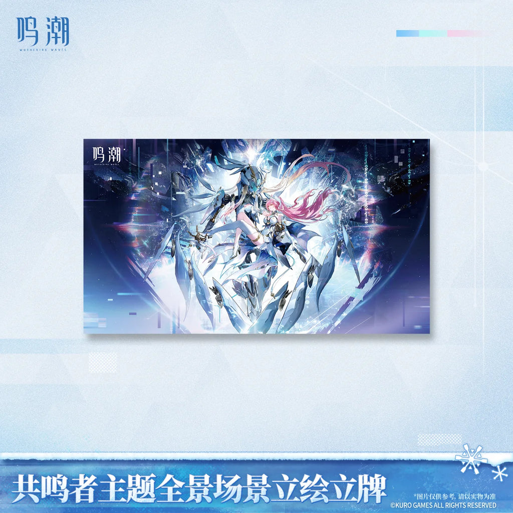 Wuthering Waves - Aemeath Resonator Themed Panoramic Splash Art Standee KURO GAMES