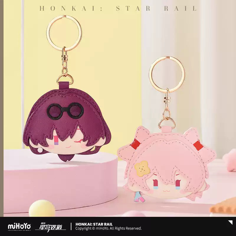 Honkai: Star Rail - Big Head Series PU Keychain miHoYo