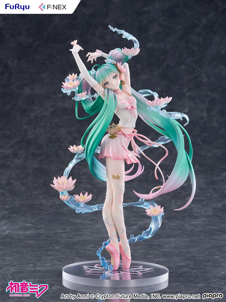 Hatsune Miku - Hatsune Miku (Water Lily Ver.) 1/7 Scale Figure FuRyu Corporation