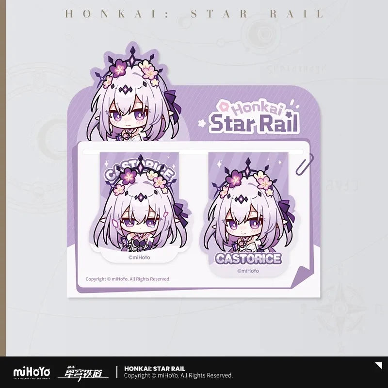 Honkai: Star Rail - Pom-Pom Gallery Soft Magnetic Bookmark Set miHoYo