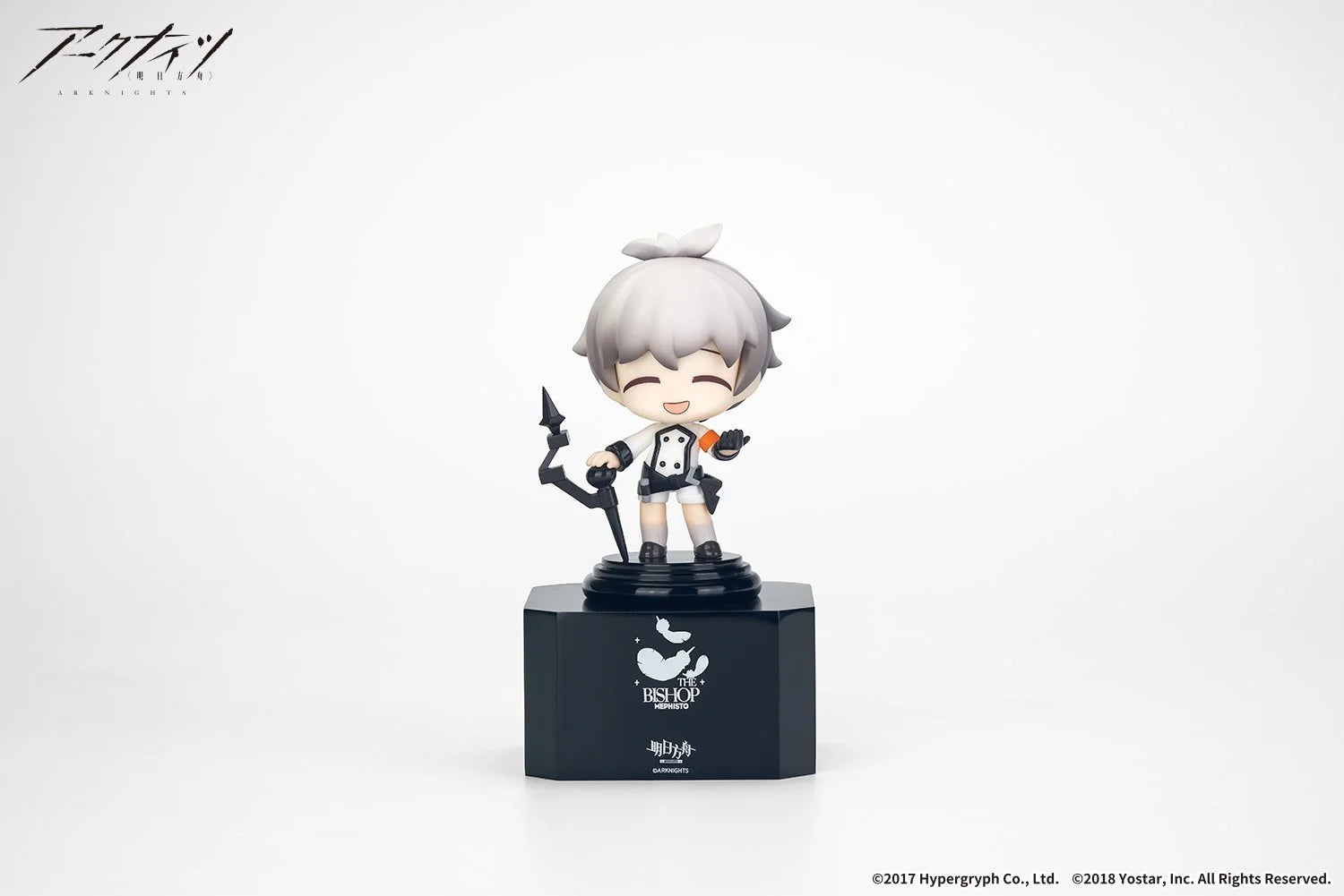 Arknights - FAUST&TALULAH&MEPHISTO (Chess Piece Series Vol.4) mini Figures APEX
