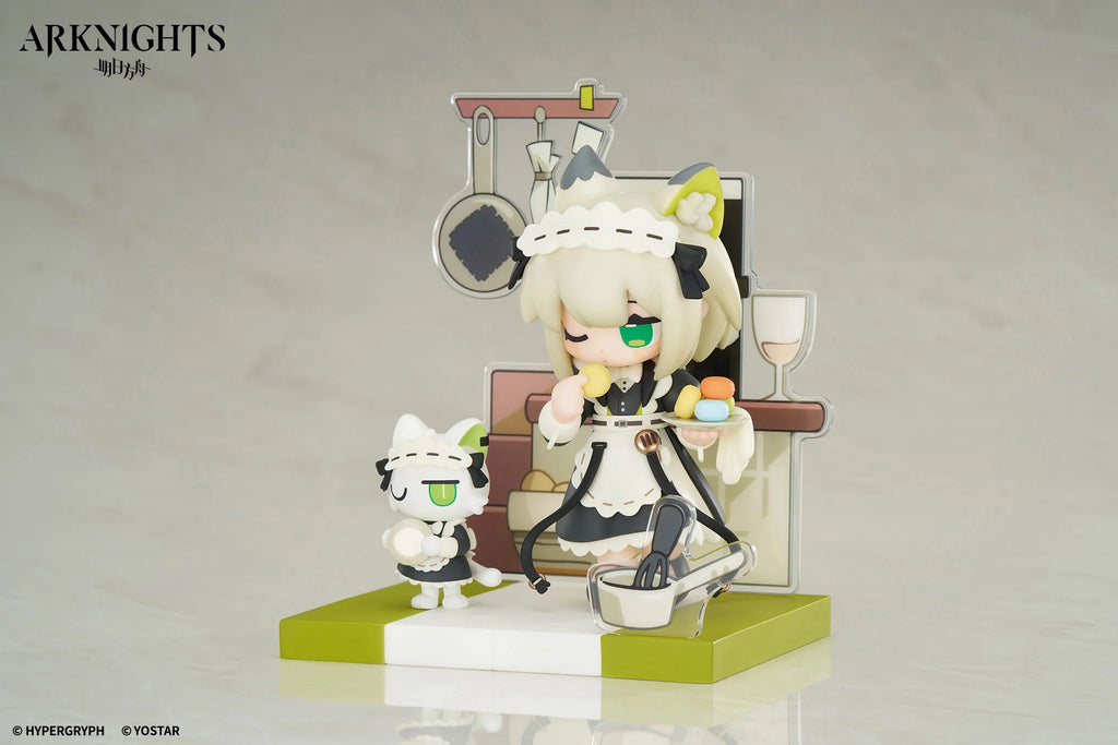 Arknights - Kal'tsit (The Remains of Time Ver.) & Mon3tr Cuties Series Chibi Figure APEX