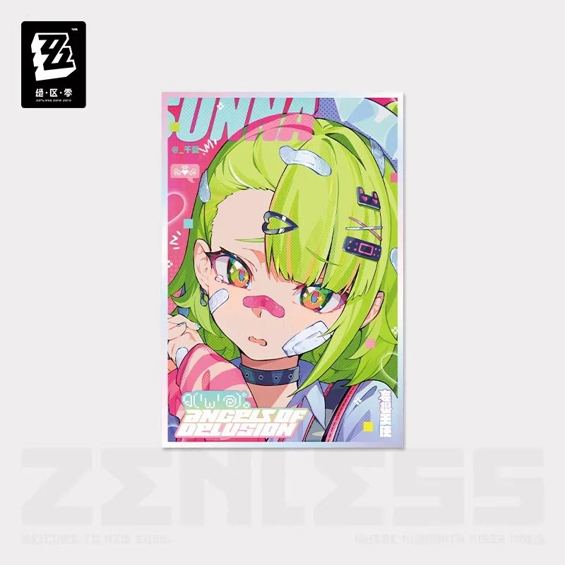 Zenless Zone Zero - Angels of Delusion Series Acrylic Shikishi Art Board miHoYo
