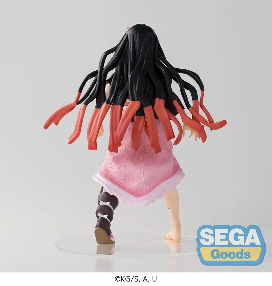 Demon Slayer: Kimetsu no Yaiba - Nezuko Kamado (Demon Form Advancing Ver.) Prize Figure SEGA