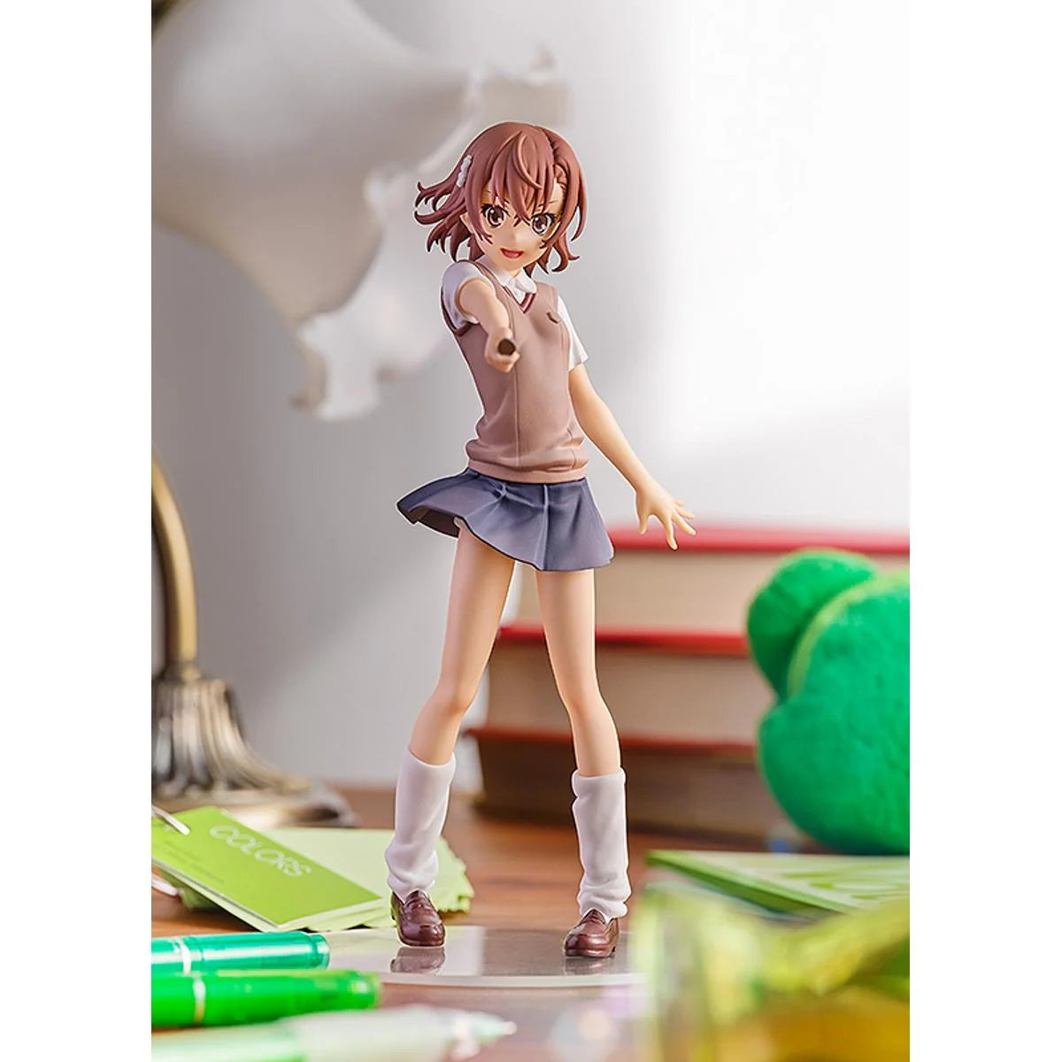 A Certain Scientific Railgun T - Mikoto Misaka POP UP PARADE GSC