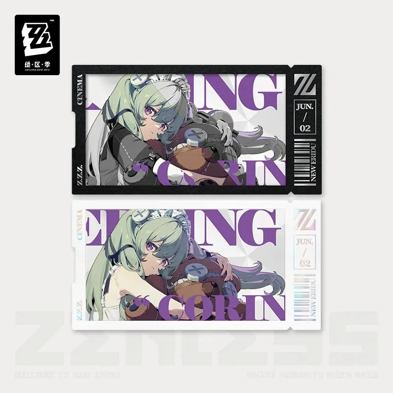 Zenless Zone Zero - Victoria Housekeeping Collect Card Sleeve Set miHoYo