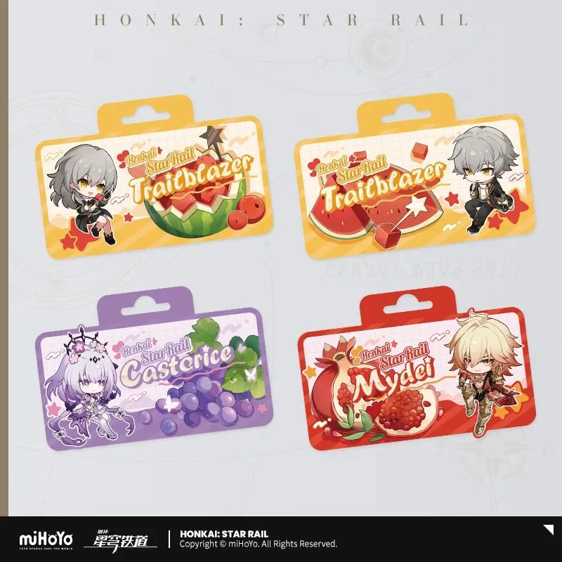 Honkai: Star Rail - Fruity Summer Series Chibi Acrylic Clip miHoYo