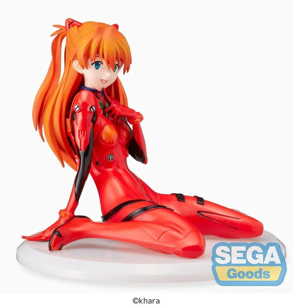 Evangelion: New Theatrical Edition - Asuka Shikinami Langley LPM Figure