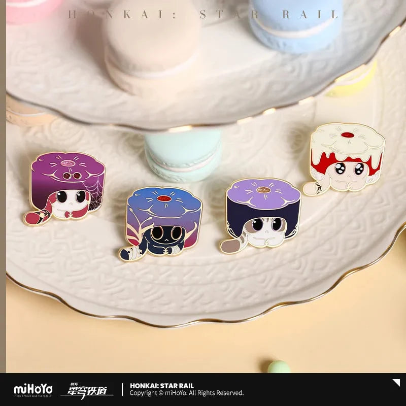 Honkai: Star Rail - Critter Pick Ruan Mei’s Creation Metal Badge miHoYo