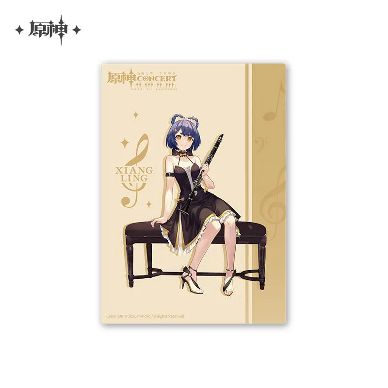 Genshin Impact - Genshin Concert 2021 Postcard Set miHoYo