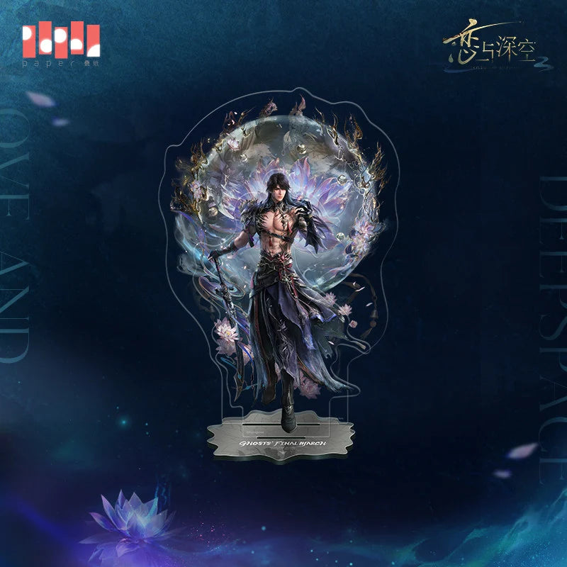 Love and Deepspace - Caleb Netherlord Series Acrylic Stand InFold Games