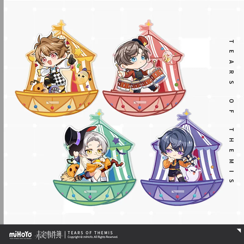 Tears of Themis - Pumpkin Adventure Series Chibi Acrylic Happy Shaker miHoYo