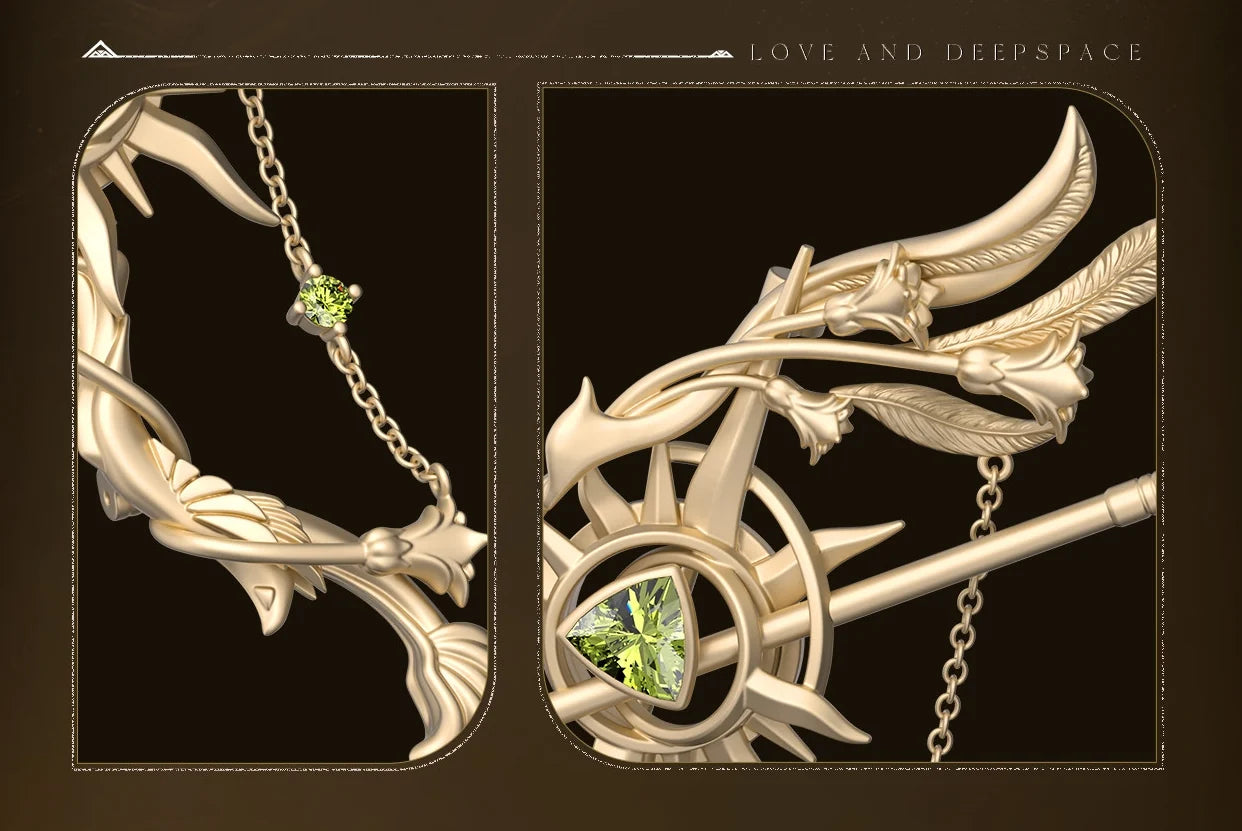 Love and Deepspace - Zayne God of Annihilation Series Shawl Clasp InFold Games