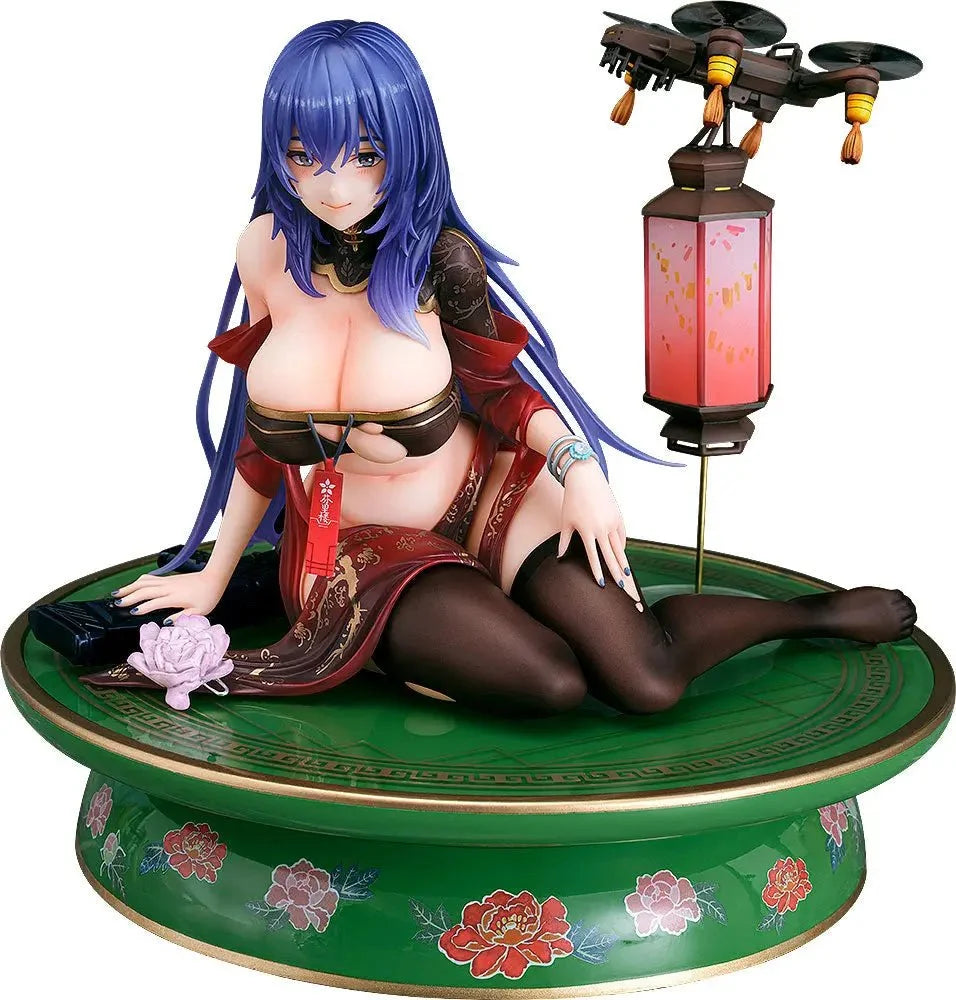 Girls' Frontline - DP-12 (Echeveria Lantern&Crimson) 1/6 Scale Figure Phat! Company