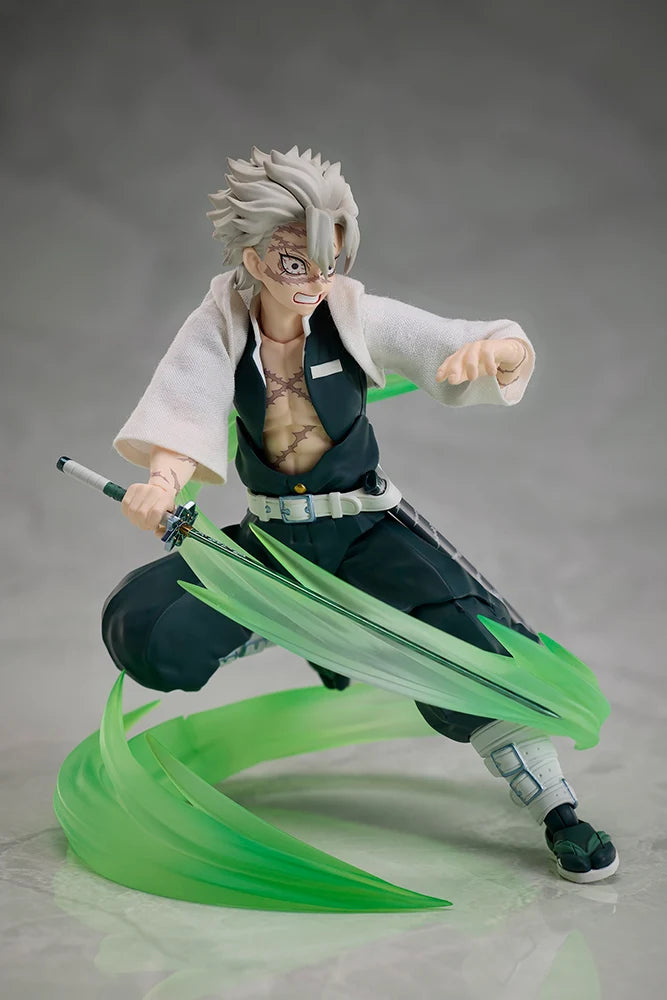 Demon Slayer: Kimetsu no Yaiba - Sanemi Shinazugawa 1/12 Scale Action Figure Aniplex