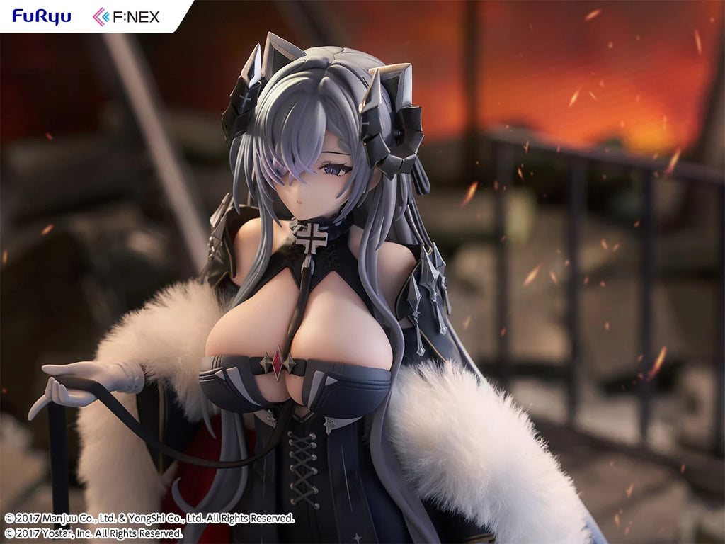 Azur Lane - August von Parseval F:NEX 1/6 Scale Figure FuRyu Corporation