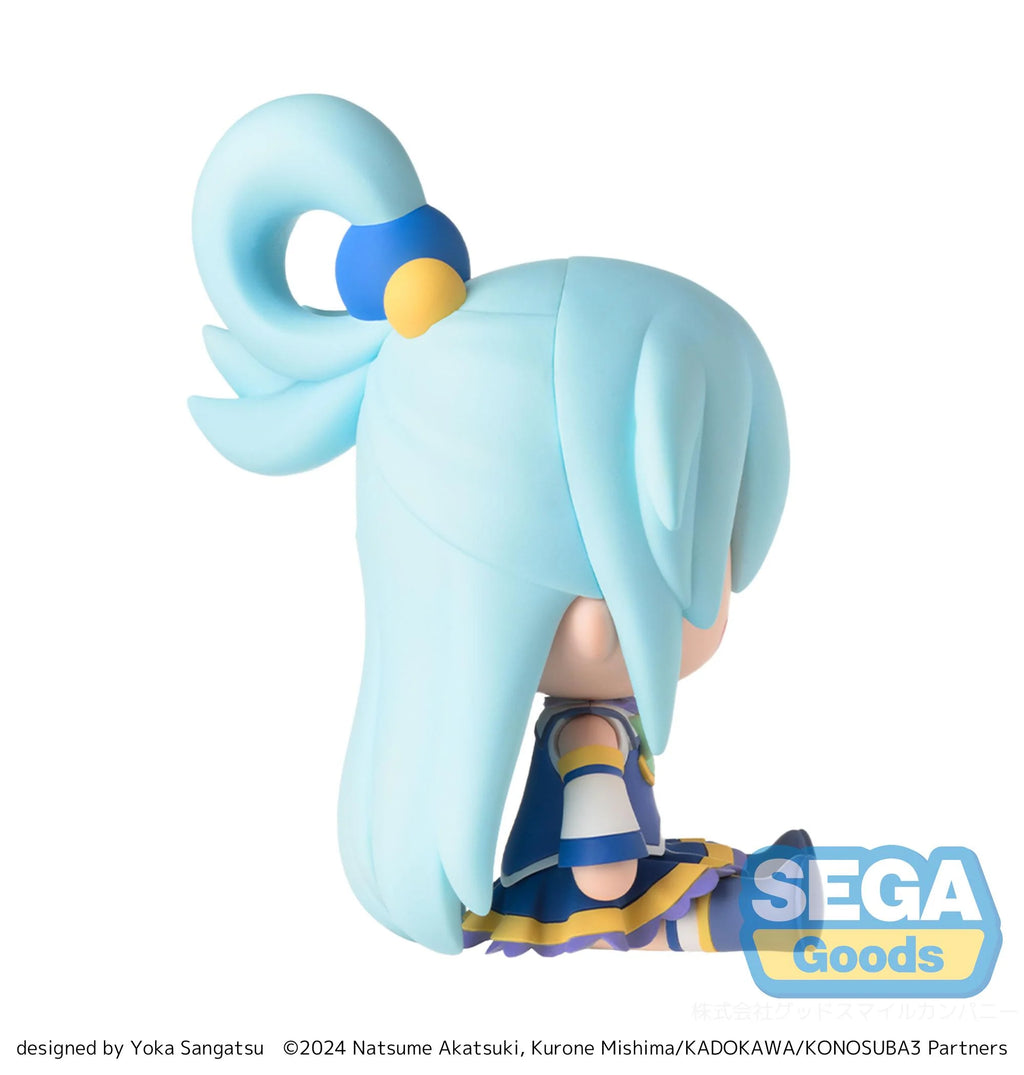 KONO SUBARASHII SEKAI NI SYUKUFUKU WO! 3 - Aqua Mini Figure SEGA