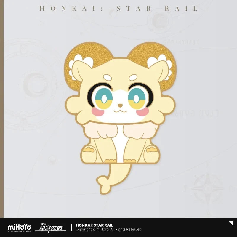 Honkai: Star Rail - Awooo Series Chimera Metal Badge miHoYo