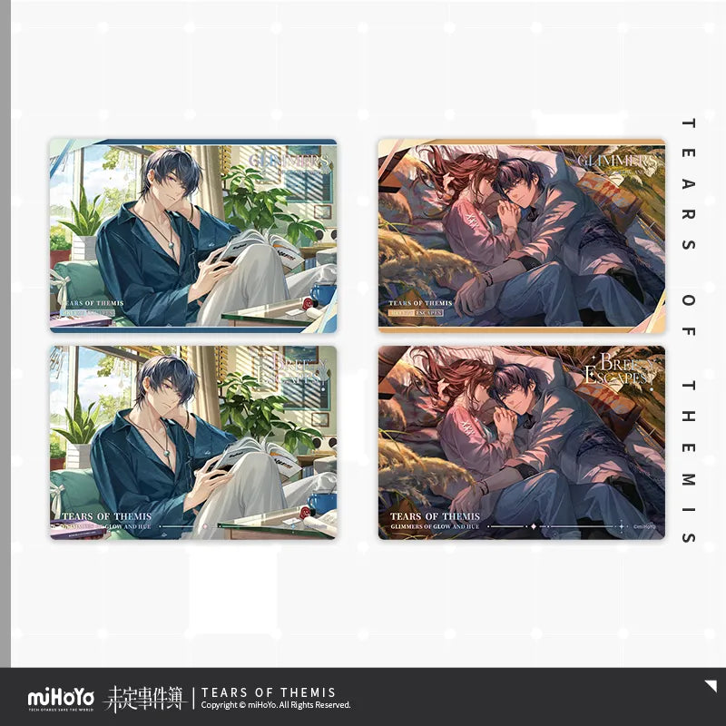 Tears of Themis - Breezy Escapes Series Commemorative Card & Flash Card Set miHoYo
