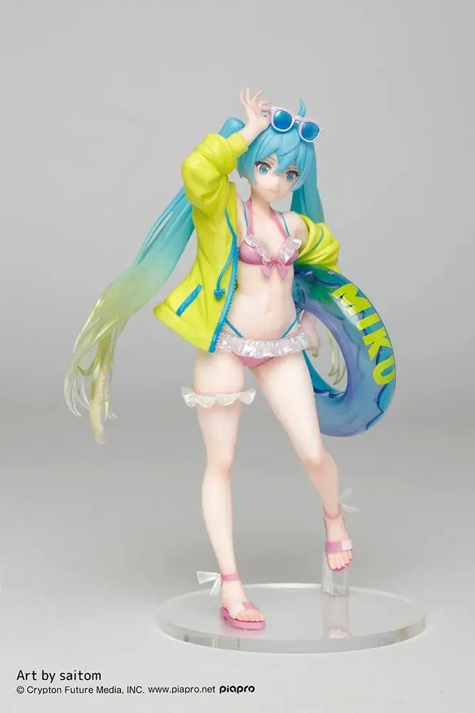 Hatsune Miku - Hatsune Miku (3rd season re-sales Summer Ver.) Prize Figure Taito