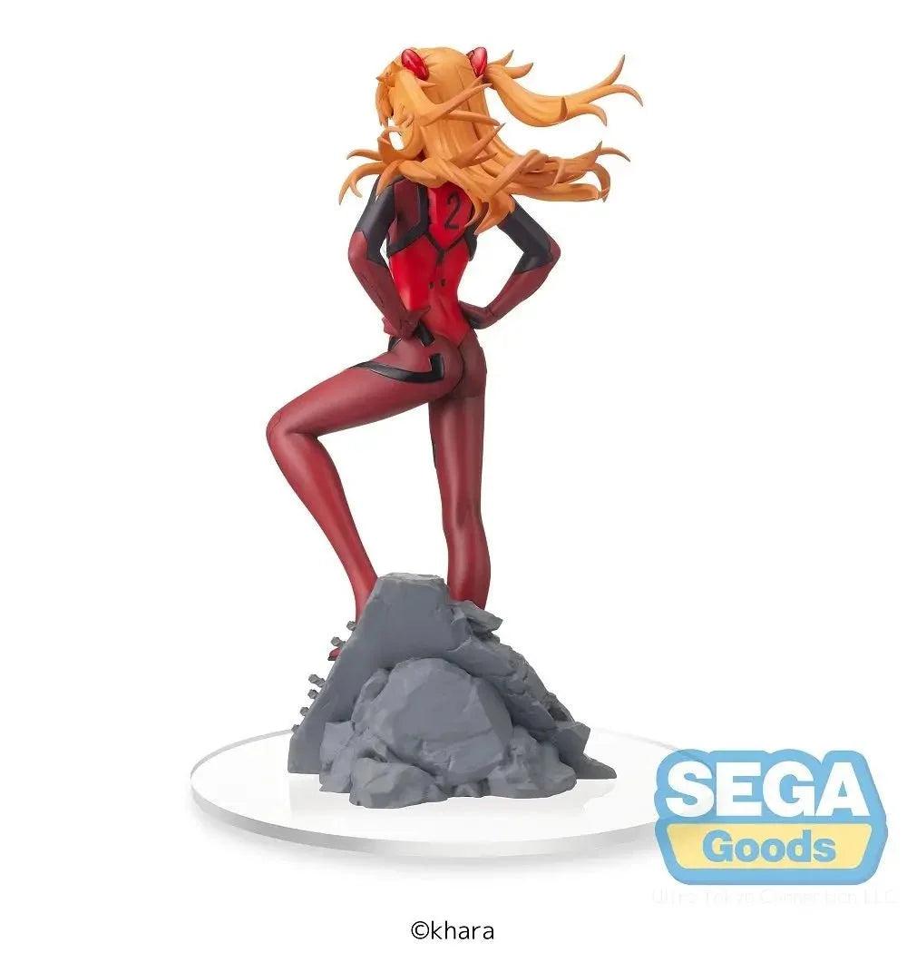 EVANGELION: 3.0+1.0 Thrice Upon a Time - Asuka Shikinami Langley SPM Vignetteum Prize Figure SEGA