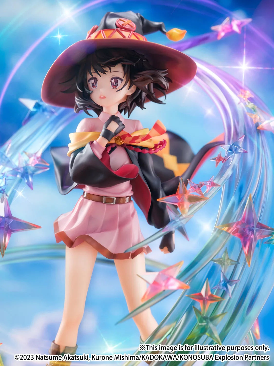 KonoSuba: An Explosion on This Wonderful World! - Megumin (Yearning for Explosion Magic Ver.) 1/7 Scale Figure eStream